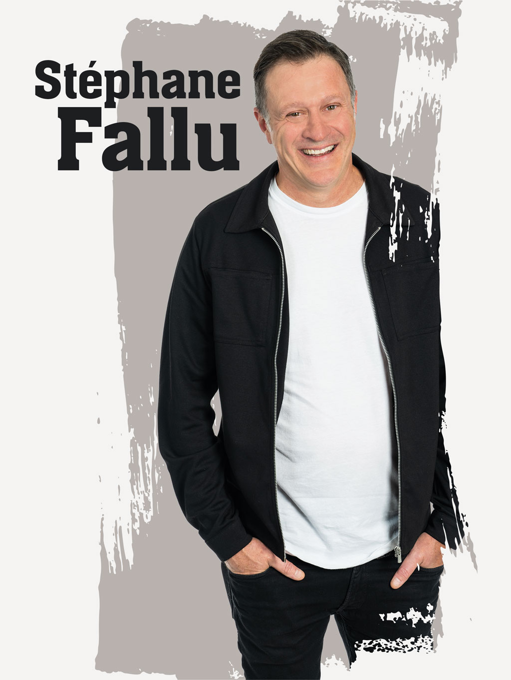 Stephane Fallu humoriste, en rodage
